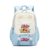 Kirby Waterproof Backpacks Kids School Bags Teenagers Backpack